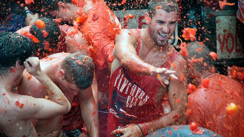 La Tomatina de Buñol