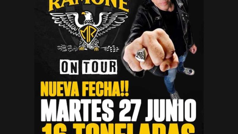 Marky Ramone en 16 Toneladas