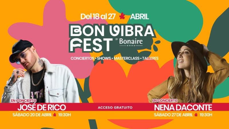 Nena Daconte en Bon Vibra Fest