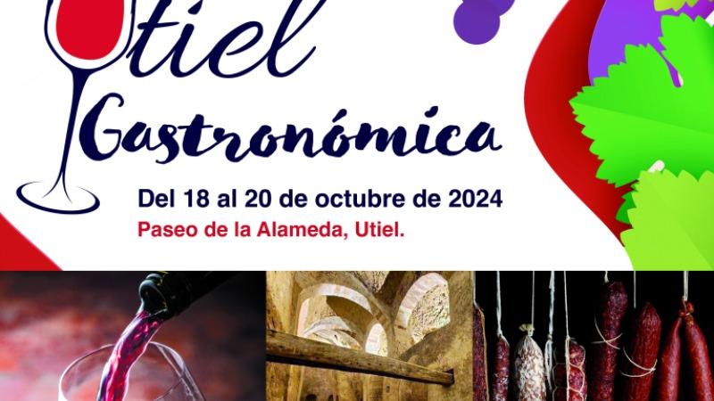Feria Utiel Gastronómica 2024